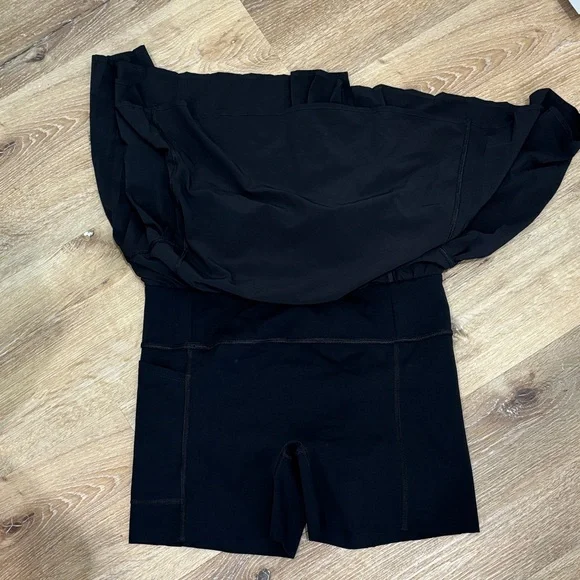 SPANX Black Mini Skort - Picture 6 of 7